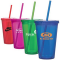 Clearwater 16 Oz. Acrylic Tumbler - Translucent